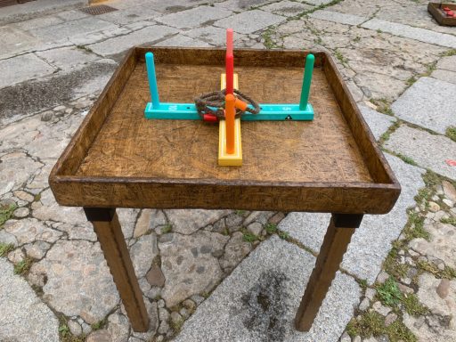 Mesas de juego de madera